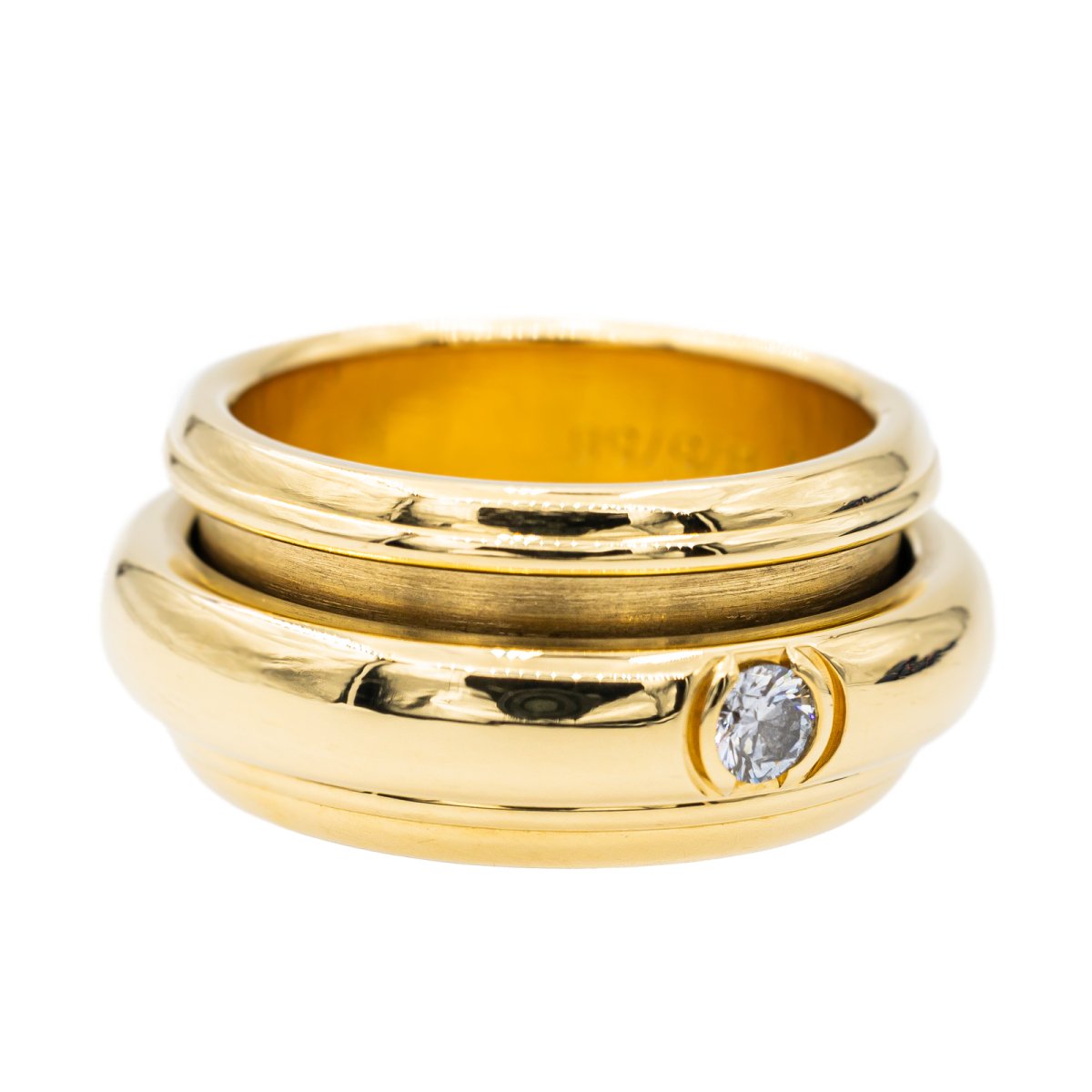 Bague PIAGET "Possession" en or jaune et diamant - Castafiore