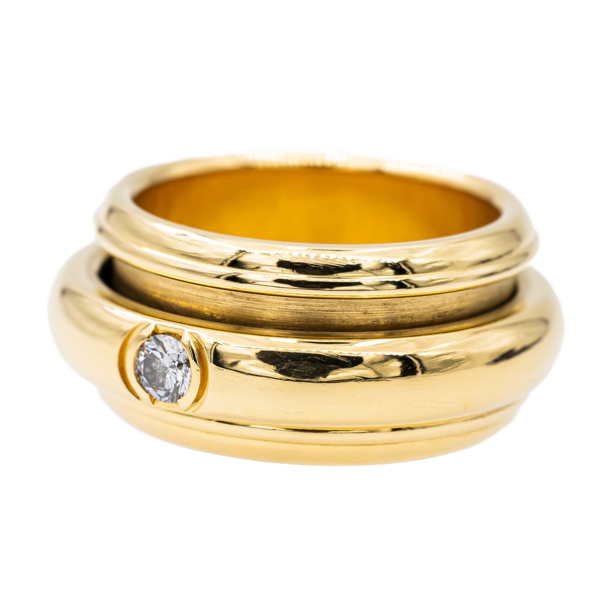 Bague PIAGET "Possession" en or jaune et diamant - Castafiore