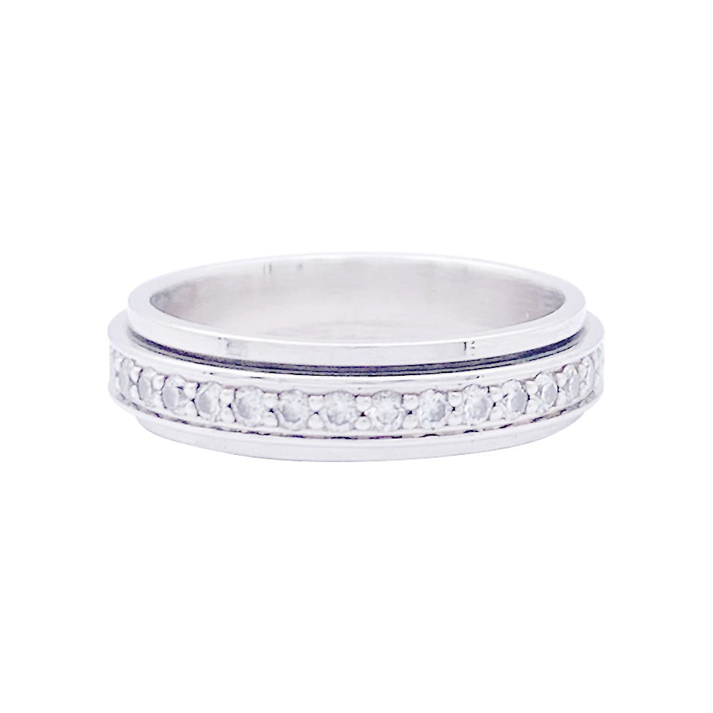 Bague PIAGET "Possession" or blanc, diamants - Castafiore
