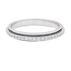Bague PIAGET "Possession" or blanc, diamants. - Castafiore