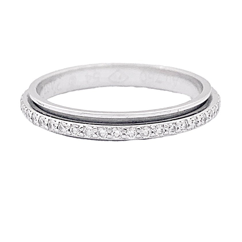 Bague PIAGET "Possession" or blanc, diamants. - Castafiore