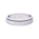 Bague PIAGET "Possession" or blanc, diamants - Castafiore