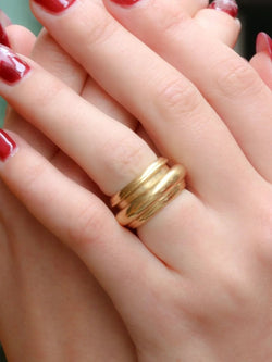 Bague Piaget Possession or jaune - Castafiore