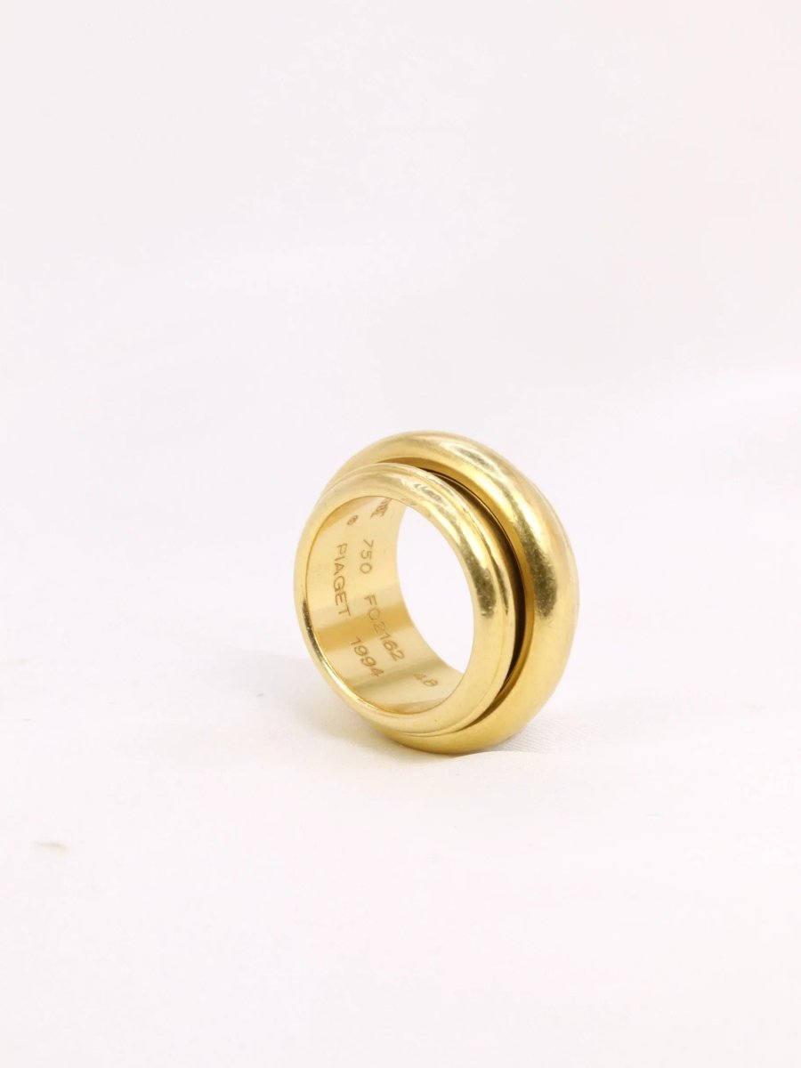 Bague Piaget Possession or jaune - Castafiore