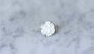 Bague pièce Napoléon 20 cent Francs sur or blanc - Castafiore