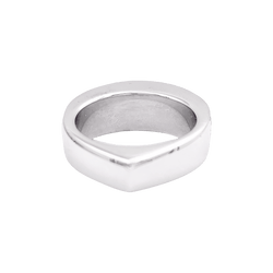 Bague PIGAET "Millennium" en or blanc et diamants - Castafiore