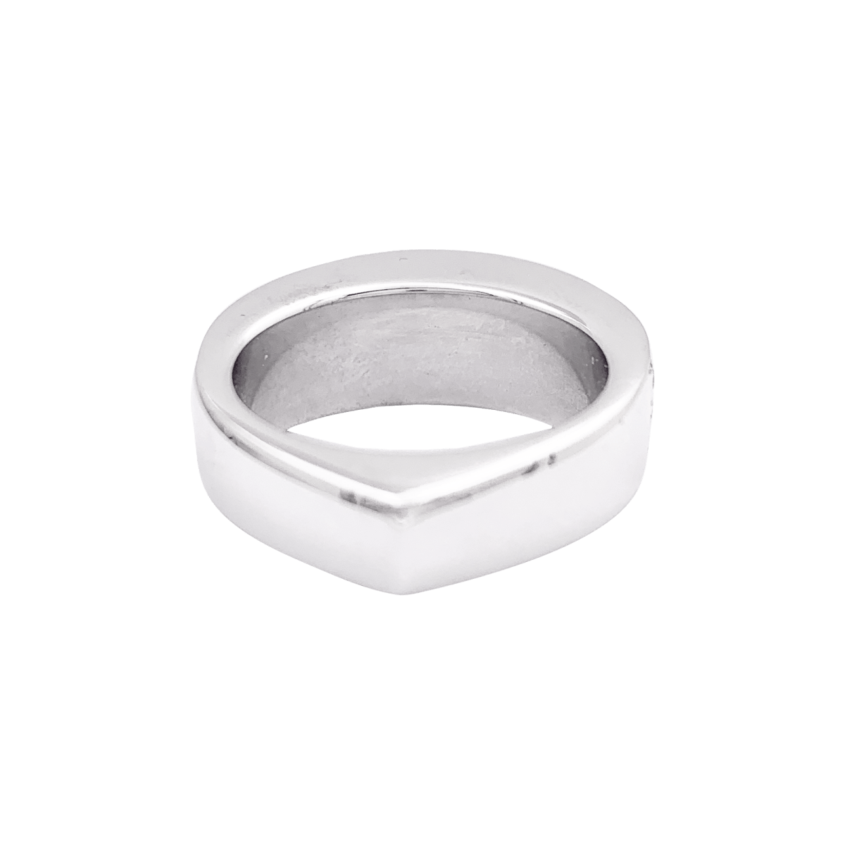 Bague PIGAET "Millennium" en or blanc et diamants - Castafiore