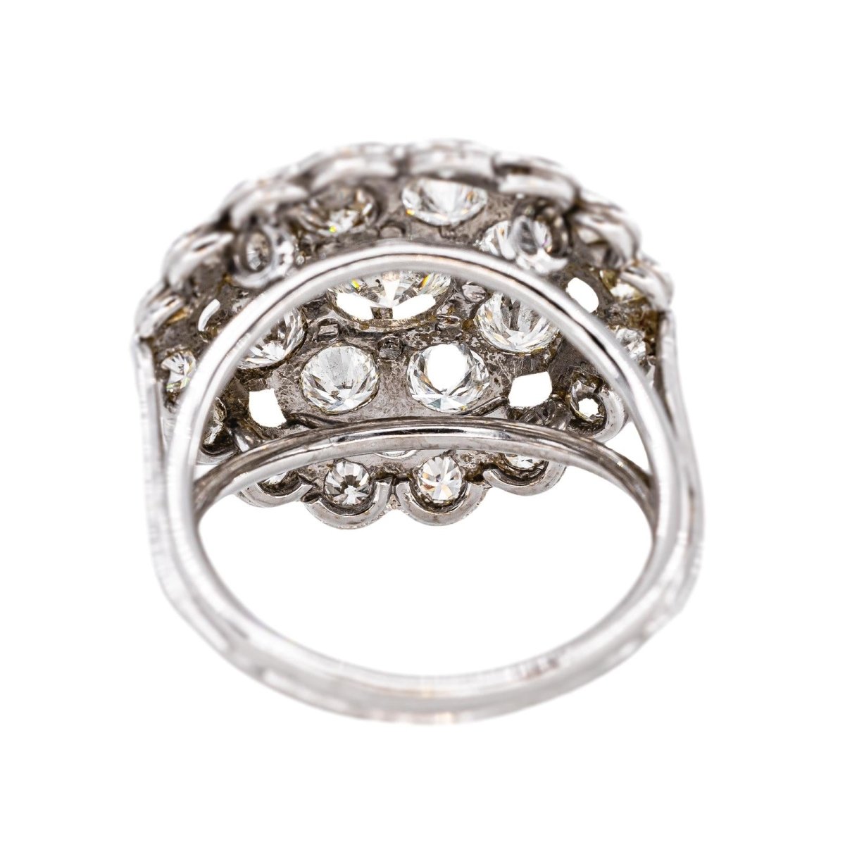 Bague Platine Diamant - Castafiore