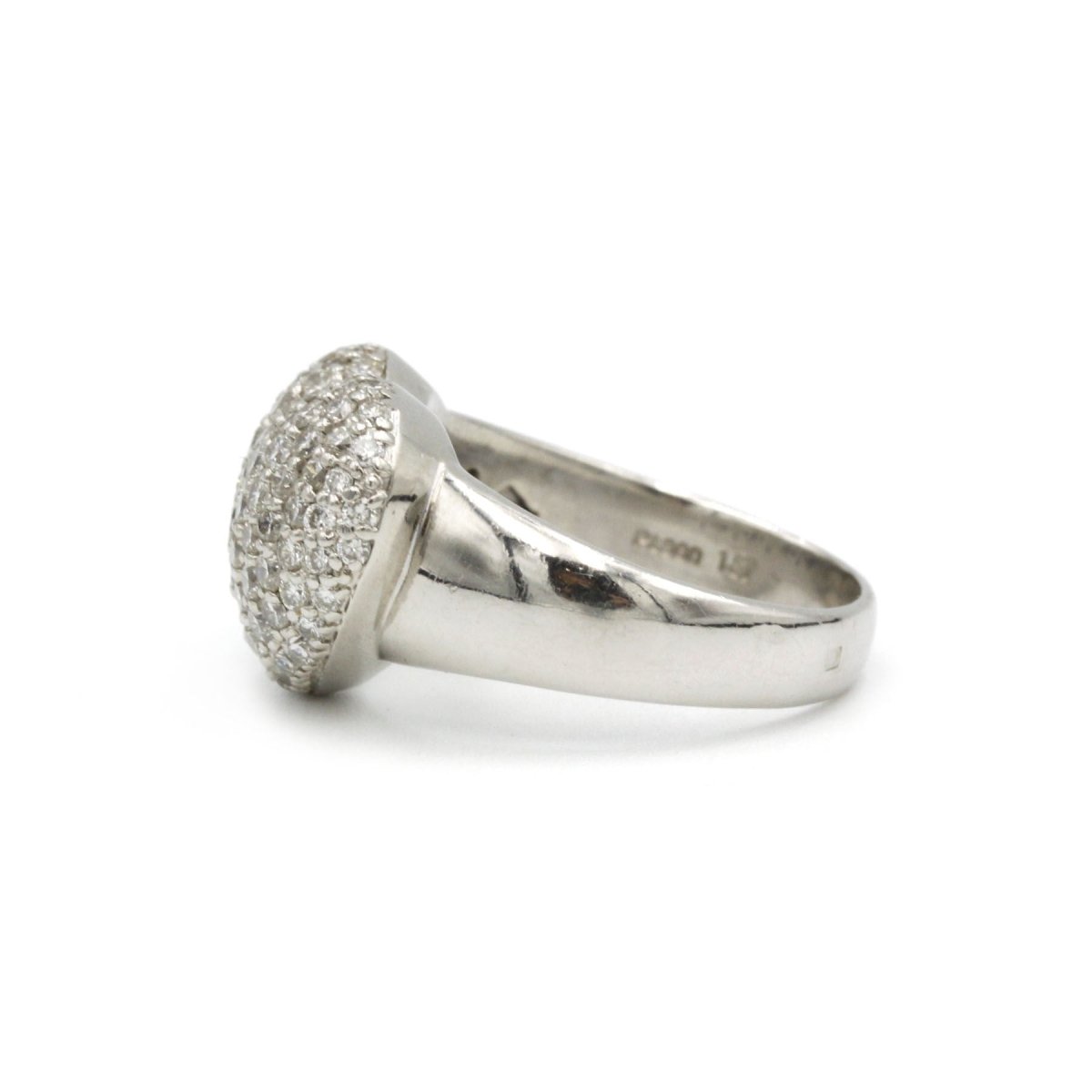 Bague - Platine et Diamants - Castafiore