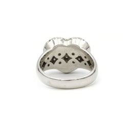 Bague - Platine et Diamants - Castafiore