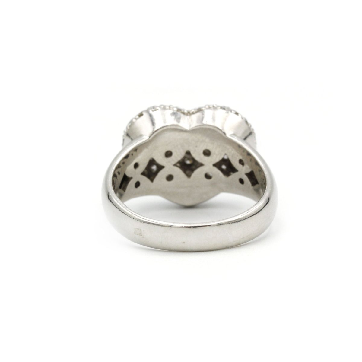 Bague - Platine et Diamants - Castafiore