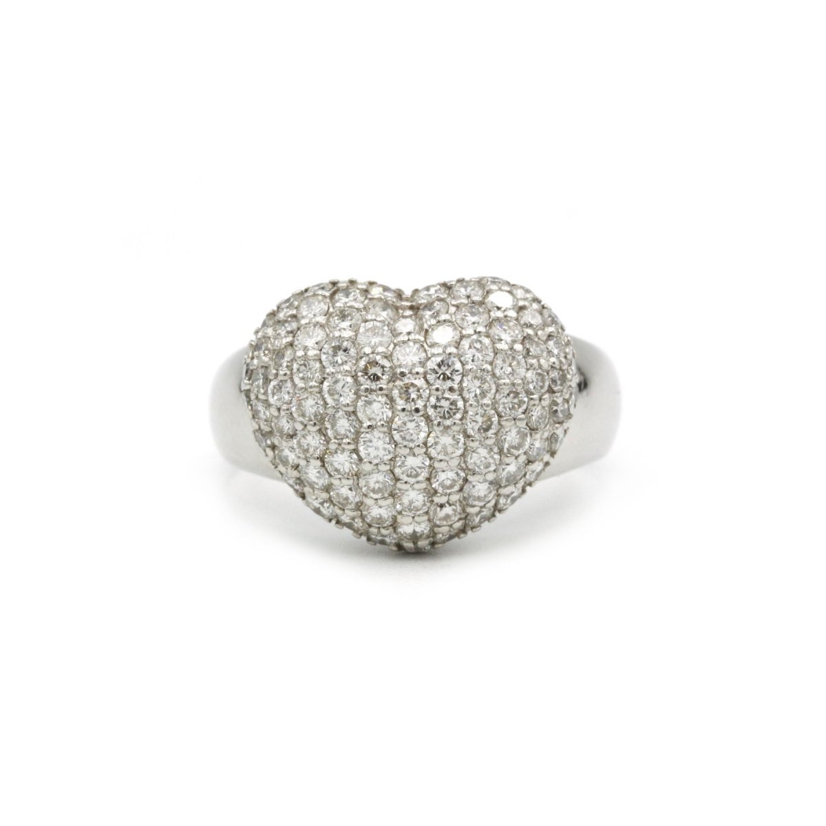 Bague - Platine et Diamants - Castafiore