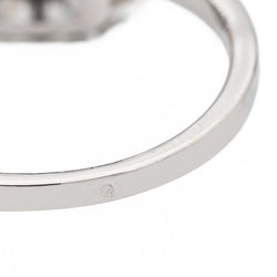 Bague Platine Saphir - Castafiore