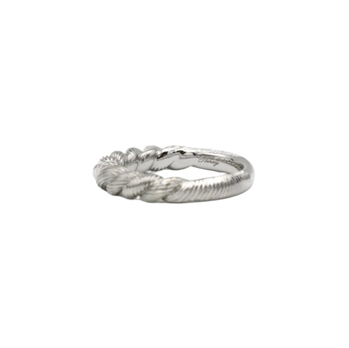 Bague POIRAY en or blanc - Castafiore