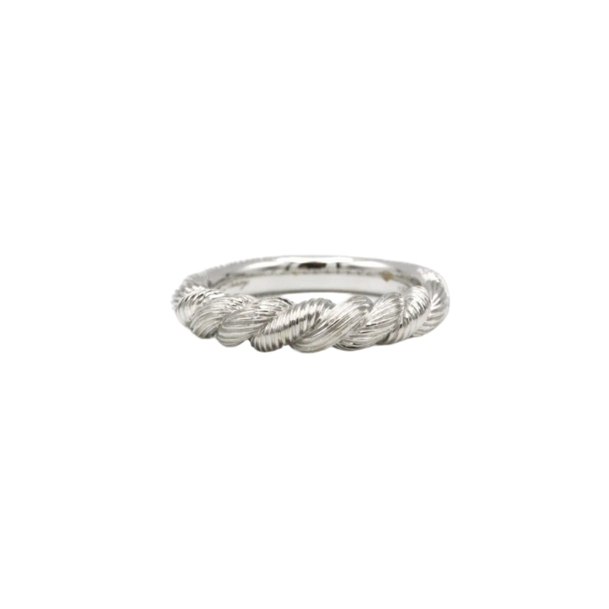 Bague POIRAY en or blanc - Castafiore