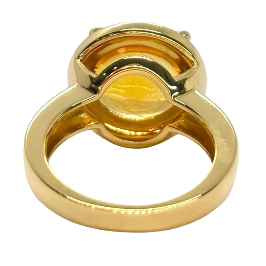 Bague POIRAY Filles en or jaune et citrine - Castafiore
