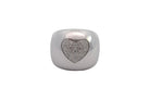 Bague Poiray Heart sertie de diamants - Castafiore