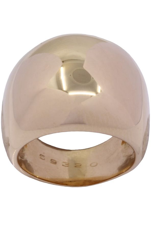 Bague Poiray jonc en or jaune - Castafiore