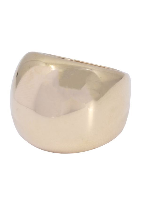 Bague Poiray jonc en or jaune - Castafiore