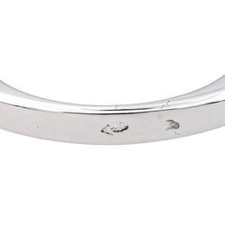 Bague Pomadour en or blanc, émeraude et diamants - Castafiore