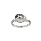 Bague POMELLATO "Capri" en or blanc, céramique et diamants - Castafiore