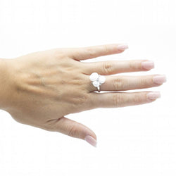 Bague POMELLATO CAPRI Or blanc - Castafiore