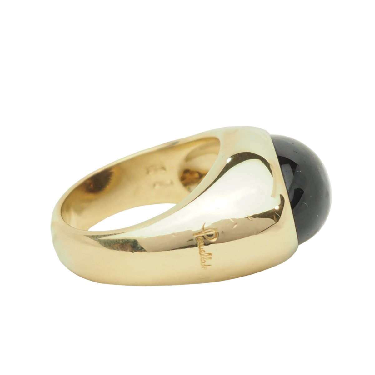 Bague POMELLATO en or jaune et grenat - Castafiore