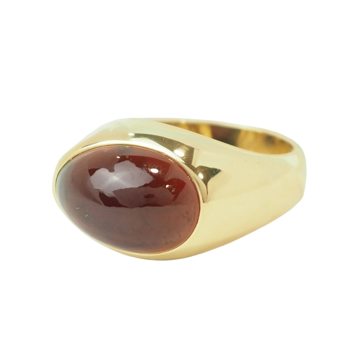 Bague POMELLATO en or jaune et grenat - Castafiore
