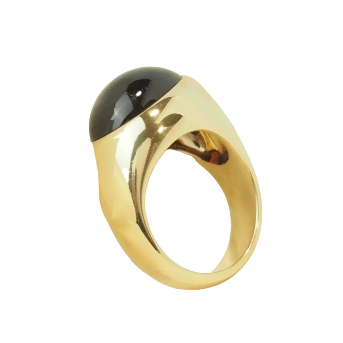 Bague POMELLATO en or jaune et grenat - Castafiore