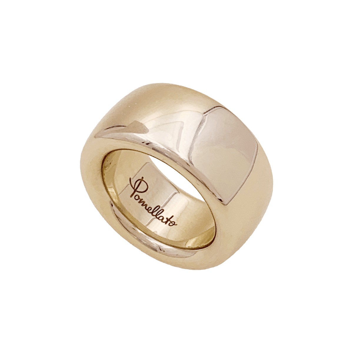 Bague Pomellato "Iconica Medium Large" en or jaune - Castafiore