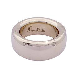 Bague Pomellato, "Iconica Medium", or blanc naturel. - Castafiore