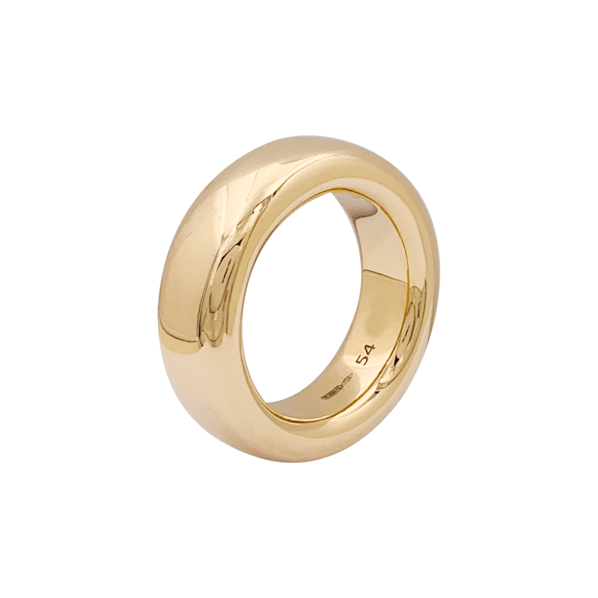 Bague Pomellato, "Iconica Slim", or rose. - Castafiore