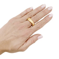 Bague Pomellato, "Iconica Slim", or rose. - Castafiore