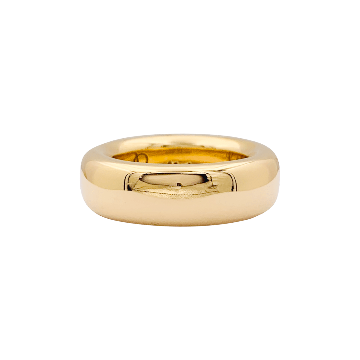 Bague Pomellato, "Iconica Slim", or rose. - Castafiore