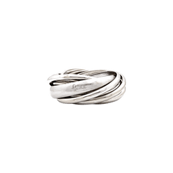 Bague POMELLATO "Mille Cercles" en or blanc - Castafiore