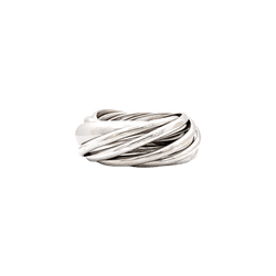 Bague POMELLATO "Mille Cercles" en or blanc - Castafiore