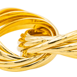 Bague POMELLATO "Milles cercles" en or jaune - Castafiore