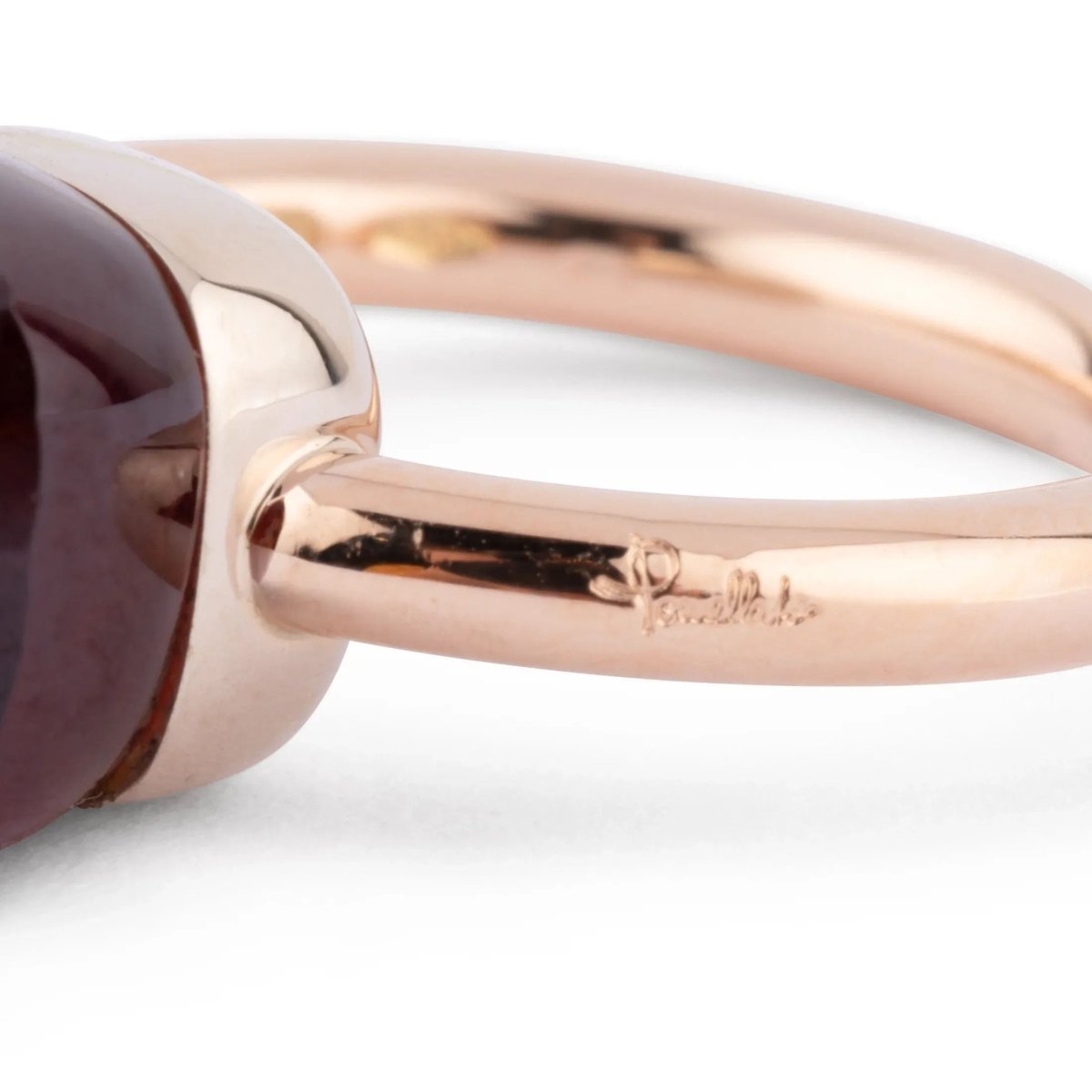 Bague Pomellato modèle Nudo en grenat - Castafiore