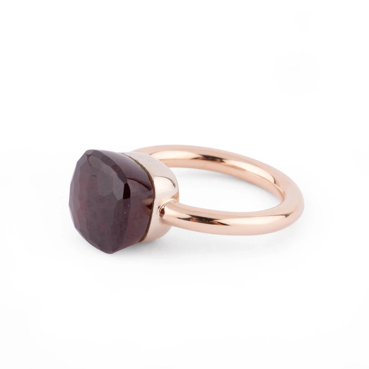 Bague Pomellato modèle Nudo en grenat - Castafiore
