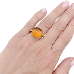 Bague Pomellato, "Nudo Maxi", citrine. - Castafiore