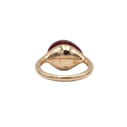 Bague POMELLATO Rouge passion en or rose et rubis - Castafiore