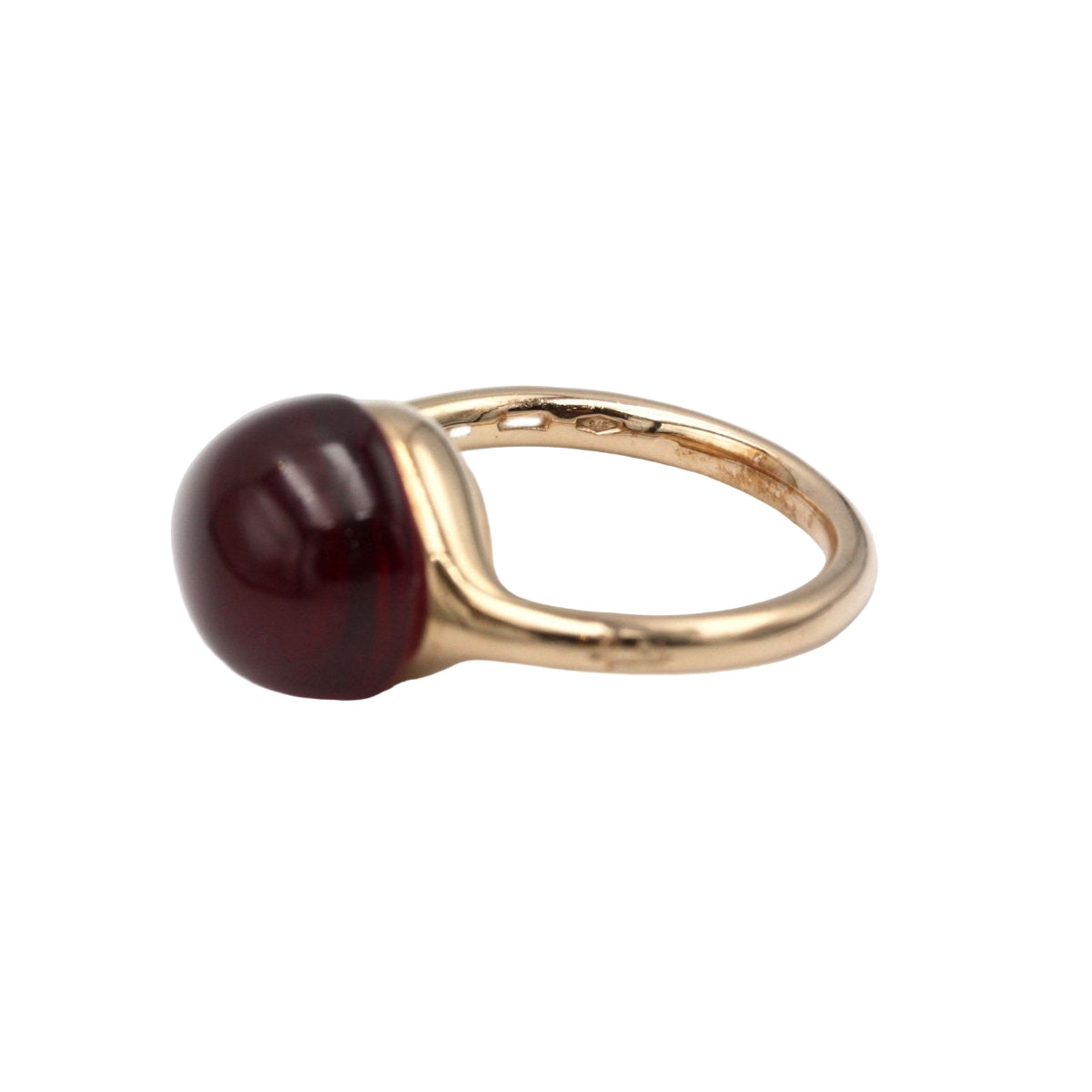 Bague POMELLATO Rouge passion en or rose et rubis - Castafiore