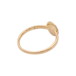 Bague POMELLATO "Sabbia" en or rose et blanc, diamants. - Castafiore