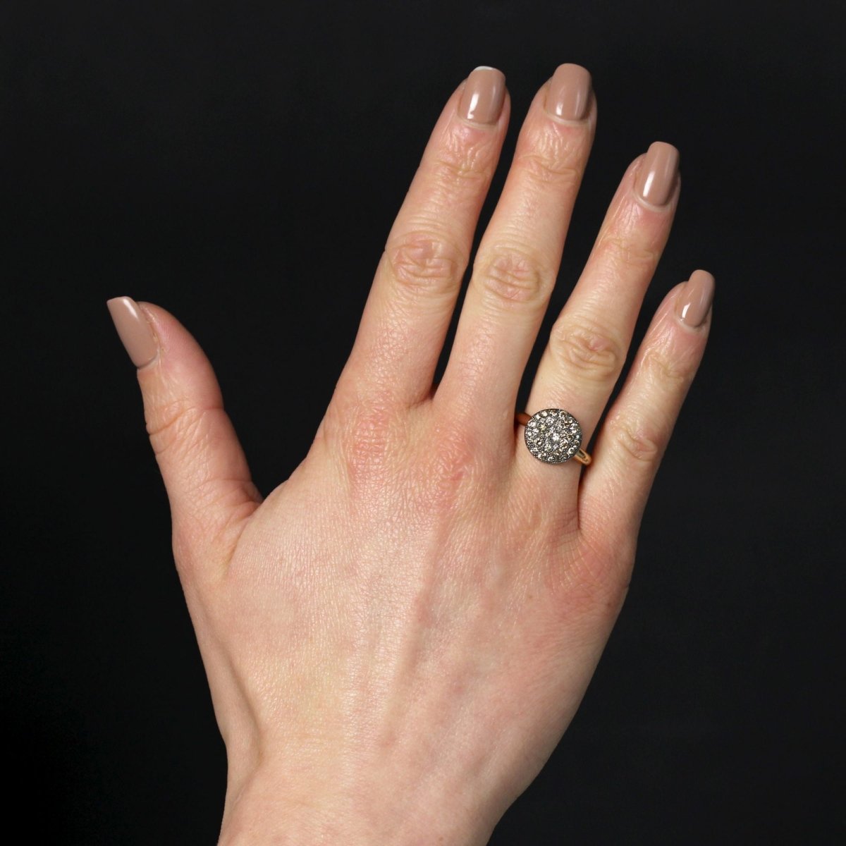 Bague Pomellato Sabbia grand modèle - Castafiore