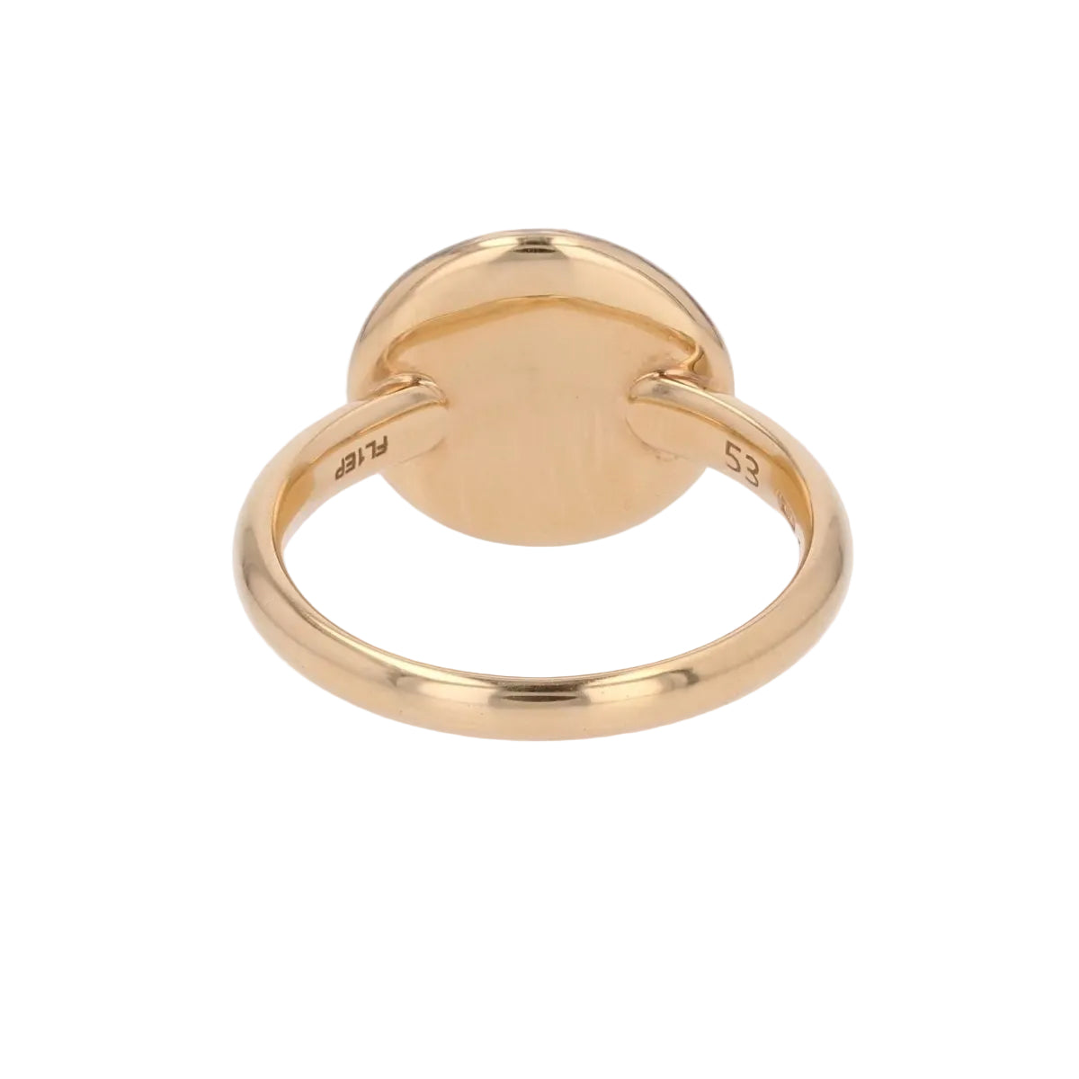 Bague Pavée POMELLATO Sabbia en or rose et diamants