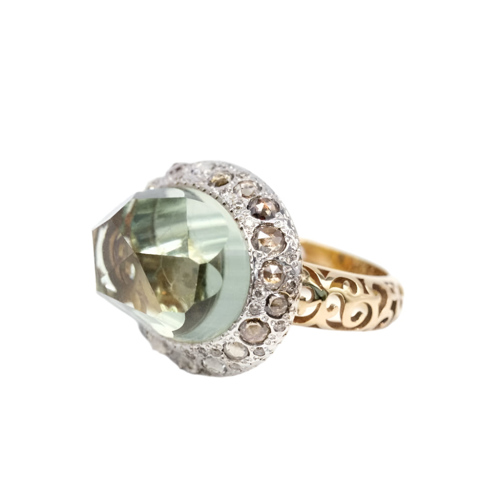 Bague POMELLATO TANGO en or bicolore - Castafiore