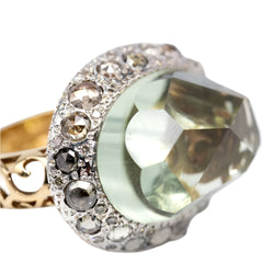 Bague POMELLATO TANGO en or bicolore - Castafiore