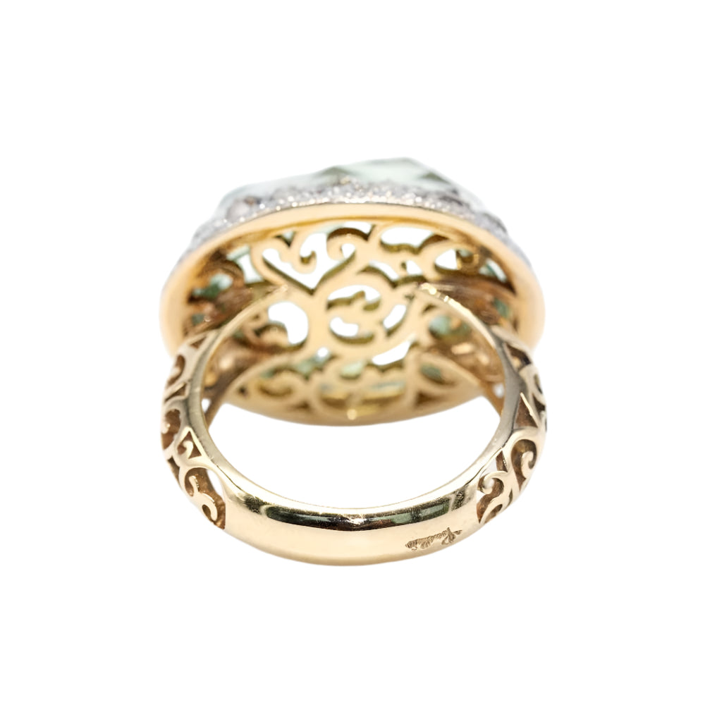 Bague POMELLATO TANGO en or bicolore - Castafiore