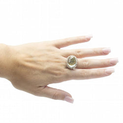 Bague POMELLATO TANGO en or bicolore - Castafiore