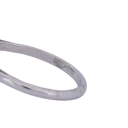 Bague Pompadour en or blanc et diamants - Castafiore